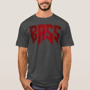 Camiseta Jogador de Violão Bass RockHeavy MetalGrunge Banda