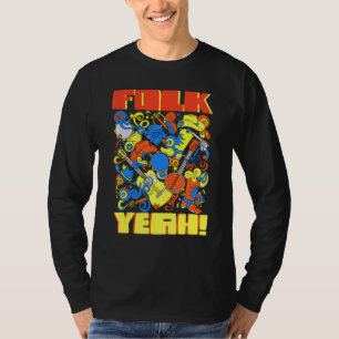 Camiseta Jogador de Violão de Banjo Sim