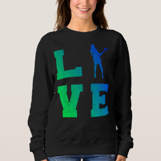 Camiseta Jogador de Violão Elétrico Masculino