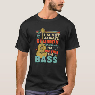 Camiseta Jogador De Violão Funny Retro Guitarras De Música