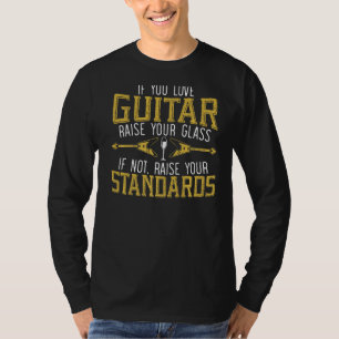 Camiseta Jogador de Violão Guitarrista Instrumento Musical