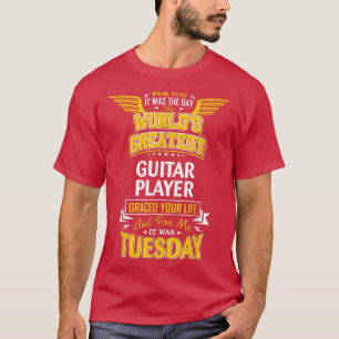 Camiseta Jogador de Violão Idea Mundos Engraçados MaiorGuit