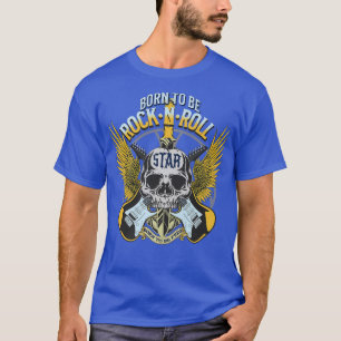 Camiseta Jogador de Violão legal Rock & Roll, Music Lover I