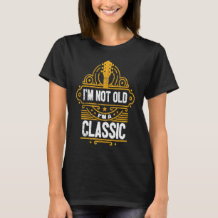 Camiseta Jogador de Violão Pai Guitarrista Eu sou um Vovô C