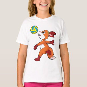 Camiseta Jogador de Volei da Raposa Volei Esportes