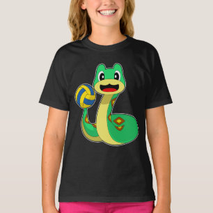 Camiseta Jogador de Volei de Cobra Volei