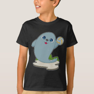 Camiseta Jogador de volei de foca Volei