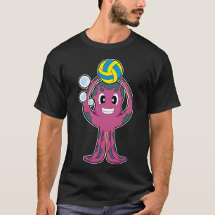 Camiseta Jogador de volei de polvo Volei Esportes