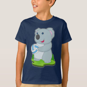 Camiseta Jogador de Volei de Praia Koala