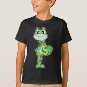 Camiseta Jogador de Volei de Praia Volei Esportes