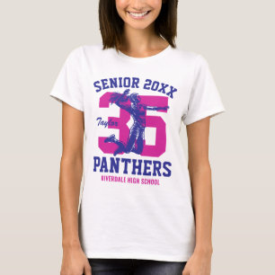 Camiseta Jogador de Volei Sênior Dia de Partida Esportivo P