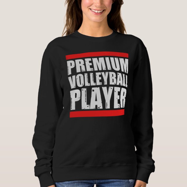 Camiseta Jogador de Voleibol (Frente)