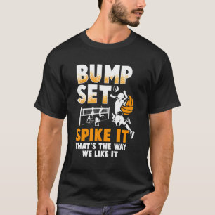 Camiseta Jogador de Voleibol com Gift