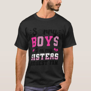 Camiseta Jogador De Voleibol Da Irmã De Voleibol Da Maior F