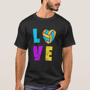 Camiseta Jogador de Voleibol das Raparigas Adora