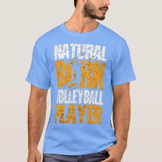 Camiseta Jogador de Voleibol de Nascer Natural