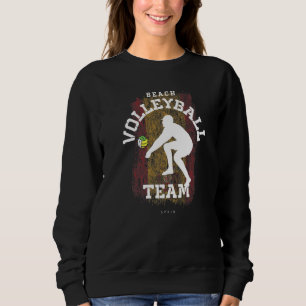 Camiseta Jogador de Voleibol de Praia Bandeira do Amor