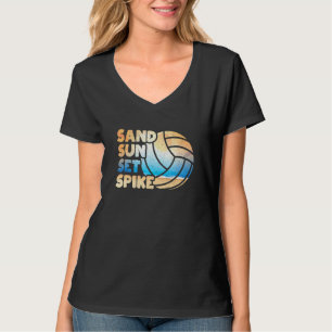 Camiseta Jogador de Voleibol de Praia Engraçado Cotação San