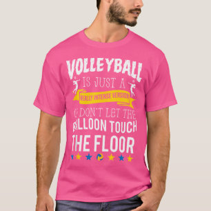 Camiseta Jogador de Voleibol Esportivo
