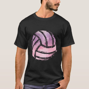 Camiseta Jogador de Voleibol Esportivo