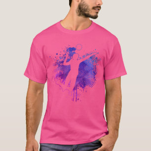 Camiseta Jogador de Voleibol Esportivo