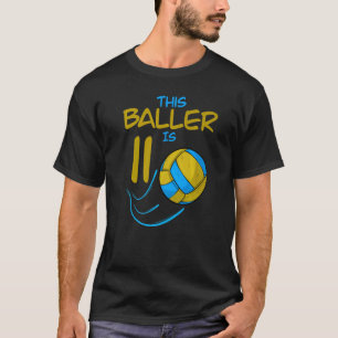 Camiseta Jogador De Voleibol Este Jogador É 11 Voleibol