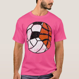 Camiseta Jogador De Voleibol Jogador De Basquete Funny Ball