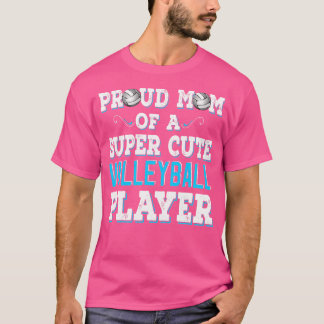 Camiseta Jogador de Voleibol Mãozinho e Bonito