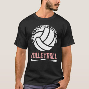 Camiseta Jogador De Voleibol Masculino E Feminino 11