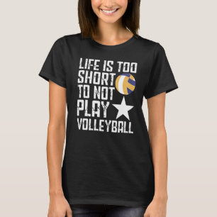 Camiseta Jogador De Voleibol Masculino E Feminino 13