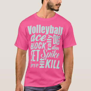 Camiseta Jogador de Voleibol n Ace
