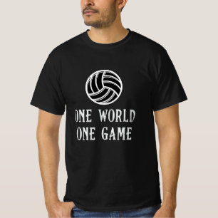 Camiseta Jogador de Voleibol One World Game