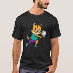 Camiseta Jogador de Voleibol Spike Net Whisperer