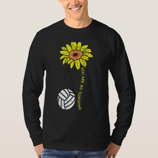 Camiseta Jogador de Voleibol Sunflower Win (Frente)