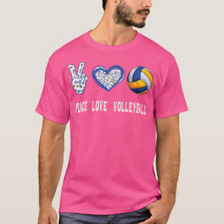 Camiseta Jogador de Voleibol Vestido Paz Vereador
