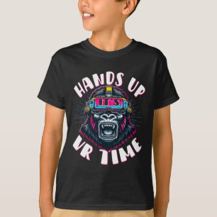 Camiseta Jogador de Vr Gamer Vr Realidade Virtual Jogo de V