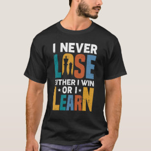 Camiseta Jogador de Xadrez 16 Masculinos Gráficos Chess Boy