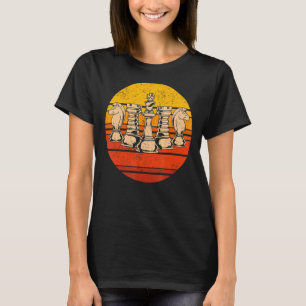 Camiseta Jogador de Xadrez de Conselho de Peças de Xadrez p