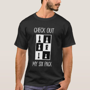 Camiseta Jogador De Xadrez, Dê Uma Olhada No Meu Xadrez Eng