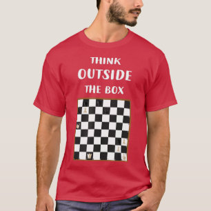 Camiseta Jogador de xadrez do Jogo de xadrez para Estratégi