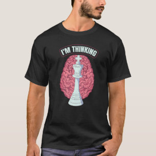 Camiseta Jogador de Xadrez do Xadrez do Jogo do conselho Gr