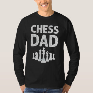 Camiseta Jogador de Xadrez do Xadrez do Xadrez do Xadrez Pa