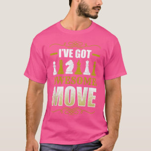 Camiseta Jogador de Xadrez do Xadrez Pai Chess Chessboing