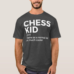 Camiseta Jogador de Xadrez Engraçado Chess