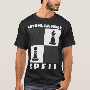Camiseta Jogador de Xadrez Engraçado do Bispo Engraçado da