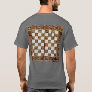 Camiseta Jogador De Xadrez, Jogador De Jogo De Xadrez