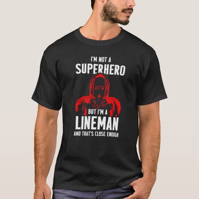 Camiseta Jogador Defensivo Contra o Herói do Futebol Linema (Frente)