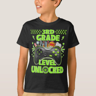 Camiseta Jogador desbloqueado no 3º nível no 1º dia da esco