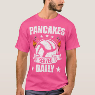 Camiseta Jogador Diário de Voleibol Servido