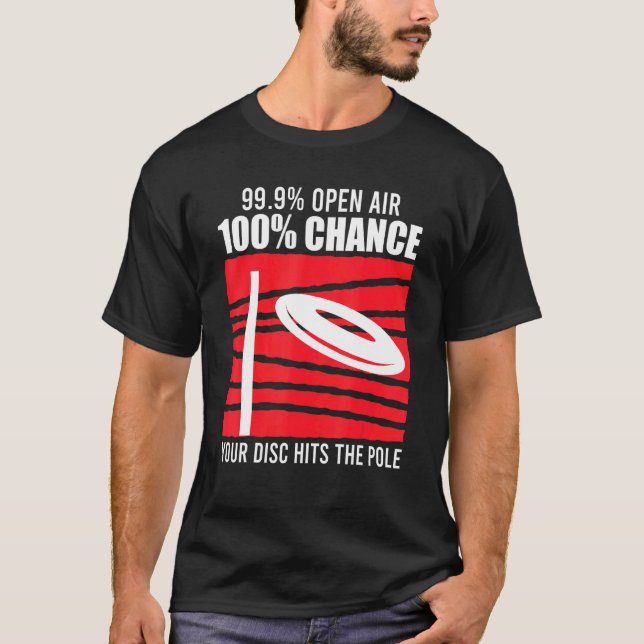Camiseta Jogador Discgolf Discgolf Say (Frente)